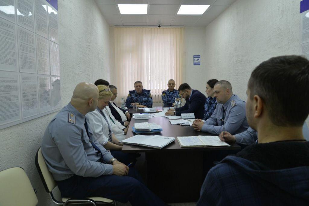 Прием граждан в составе комиссии ФСИН РФ в СИЗО-4 г. Москвы